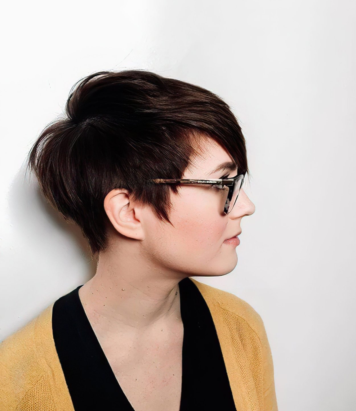 Pixie Cut стрижка