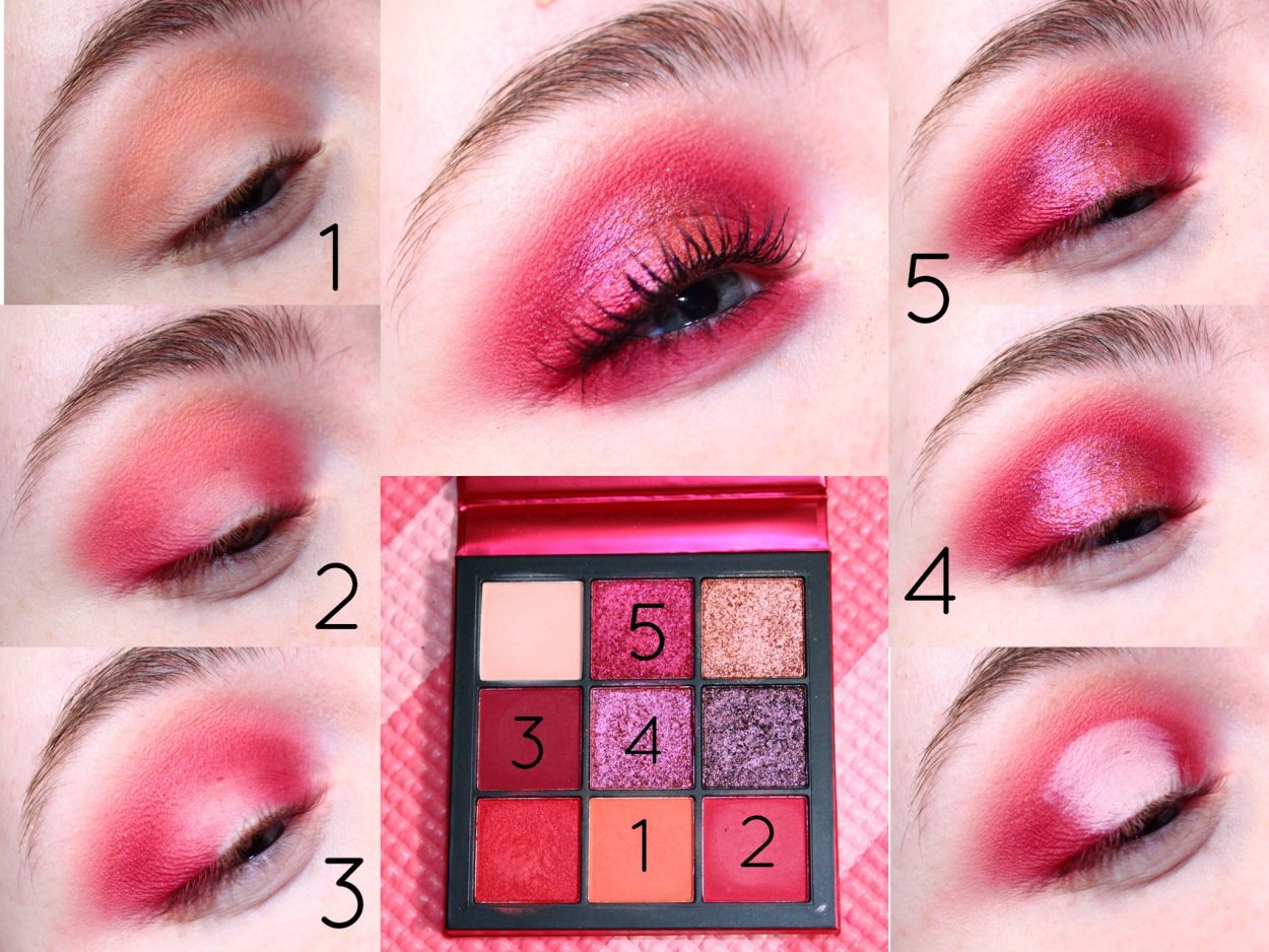 Макияж Huda Beauty Ruby