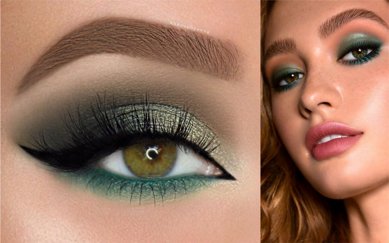 Smoky Green дымчатый зеленый