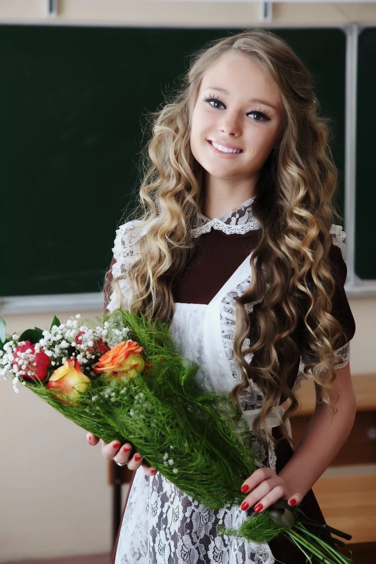 Самые красивые выпускницы