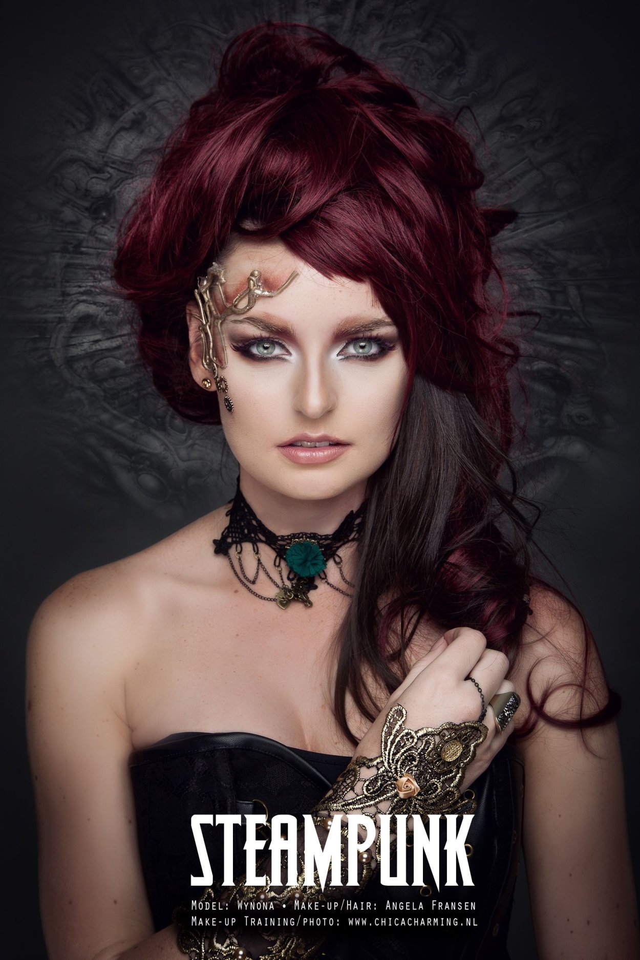 Jovana Mitrovic Готическая модель