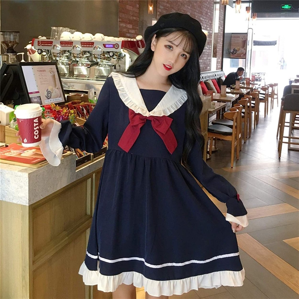 Японское школьное платье