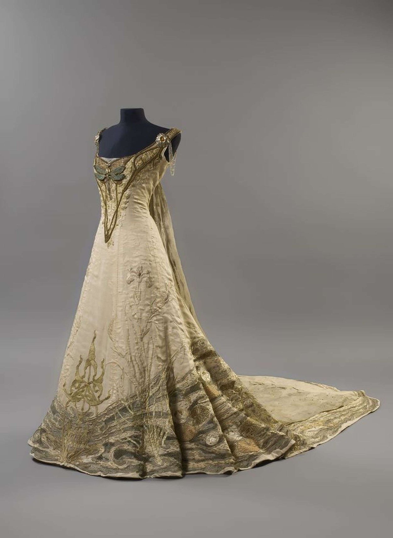 Платье Модерн 1910г