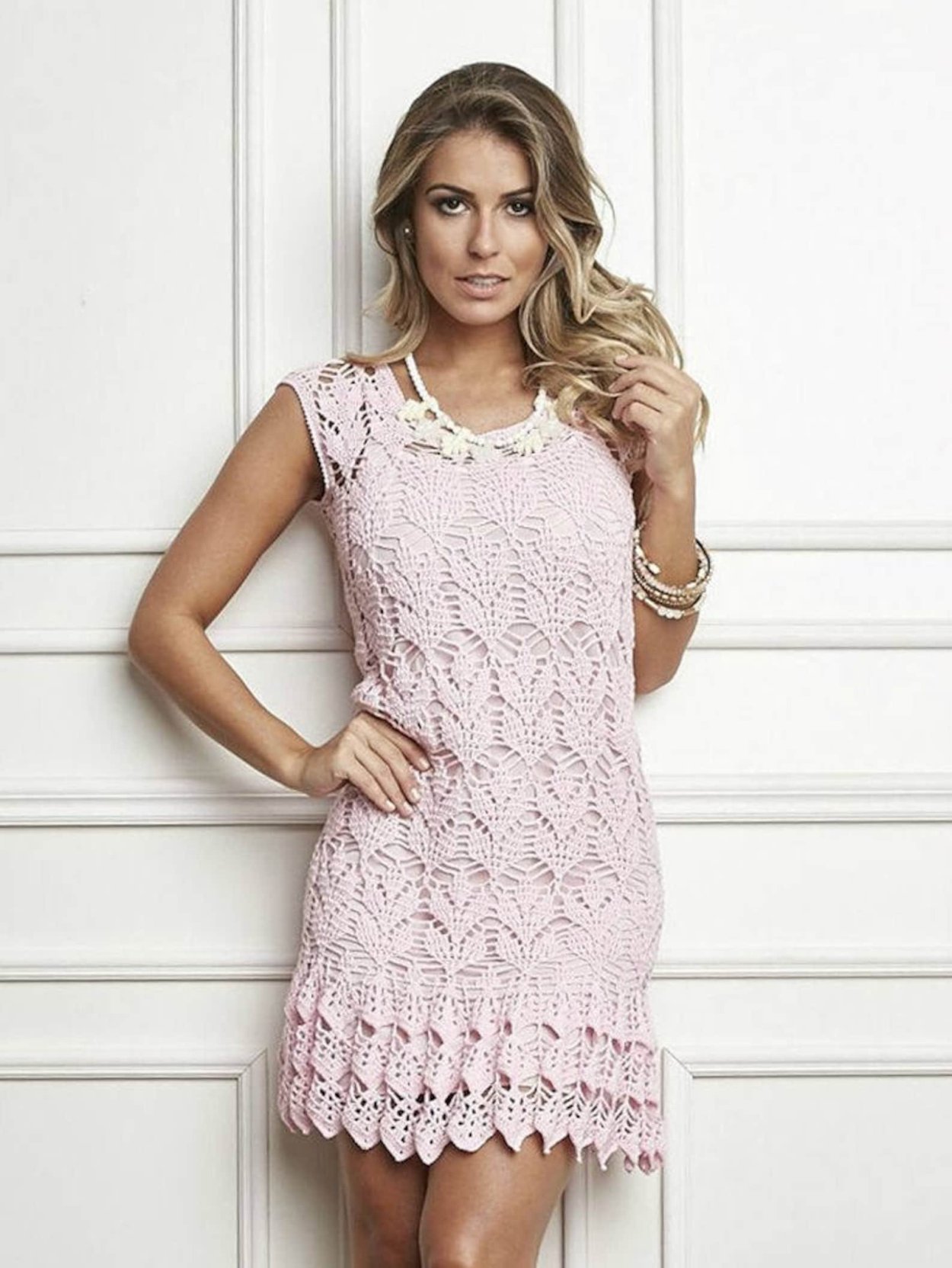 Кашемировое платье от Valentino