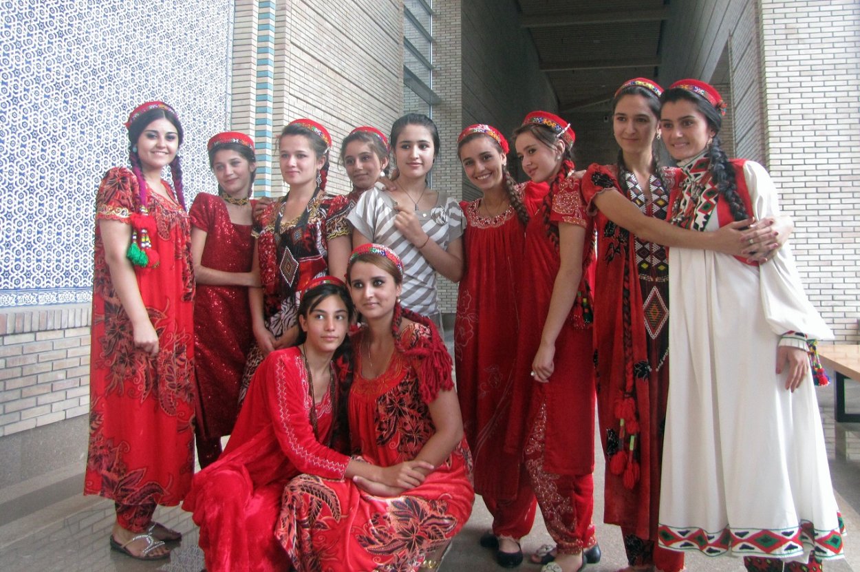 Памирские девушки (42 фото)