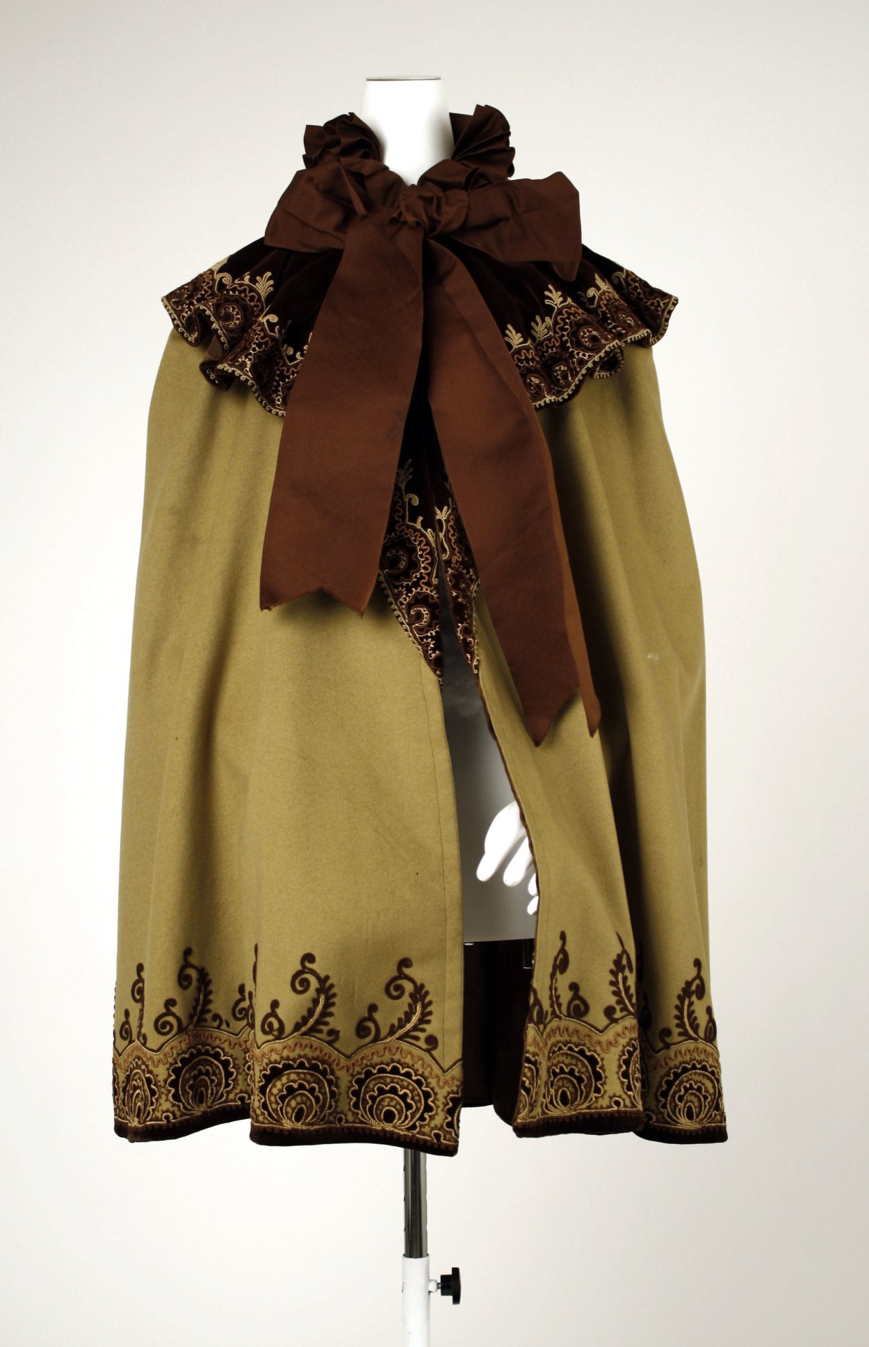 Салоп одежда женская 19 век