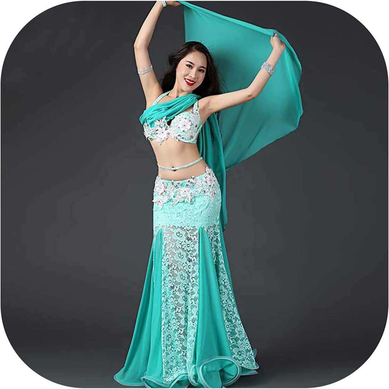 Belly Dance 2020 юбка рыбка