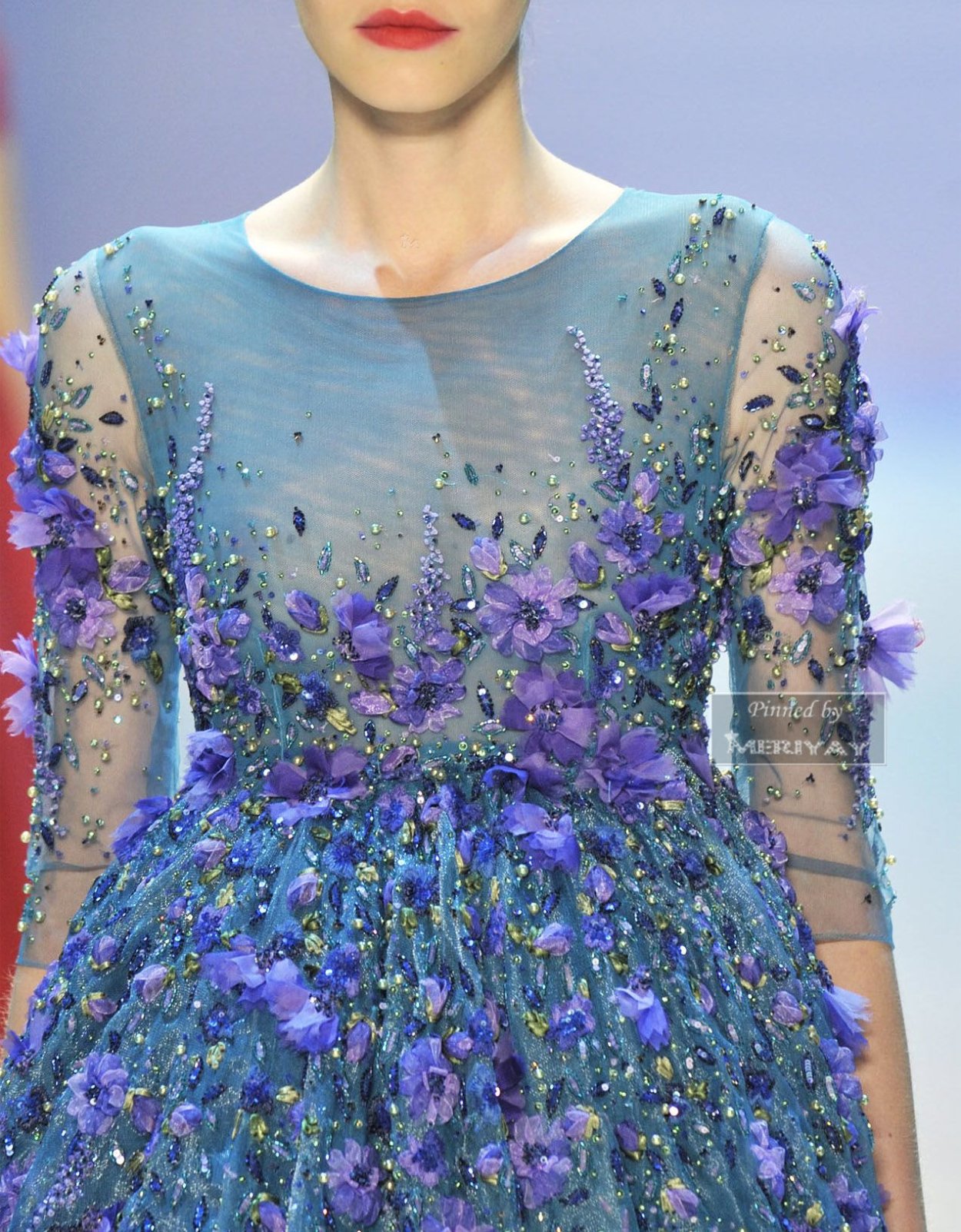 Georges Hobeika вышивка