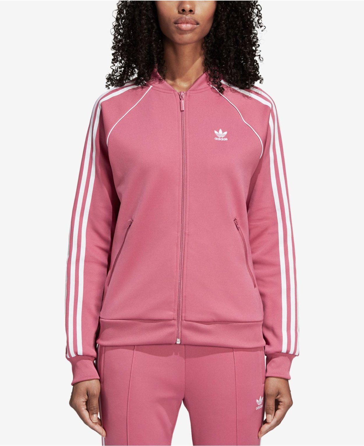 Adidas олимпийка женская Trefoil