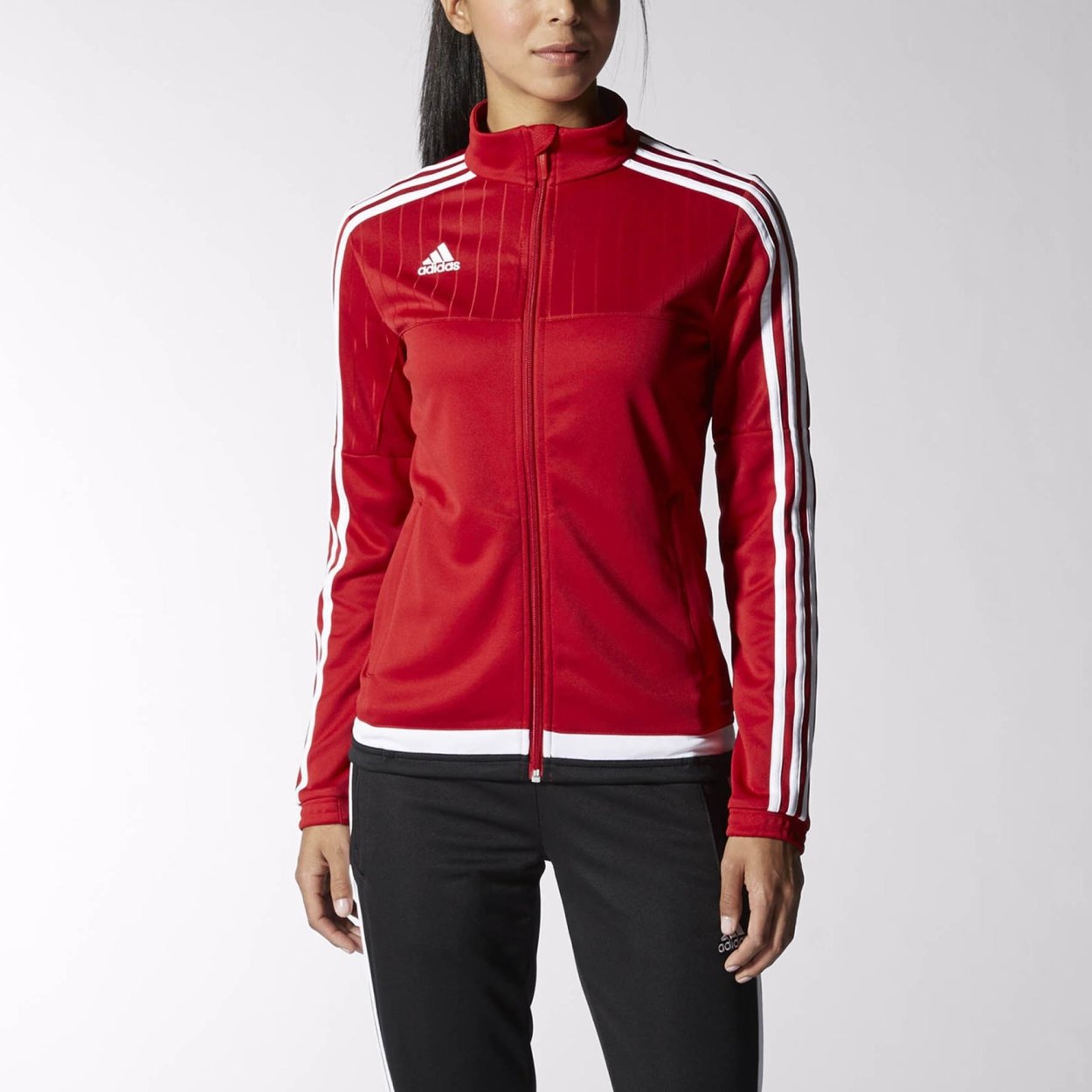 Adidas олимпийка nylon track Top White