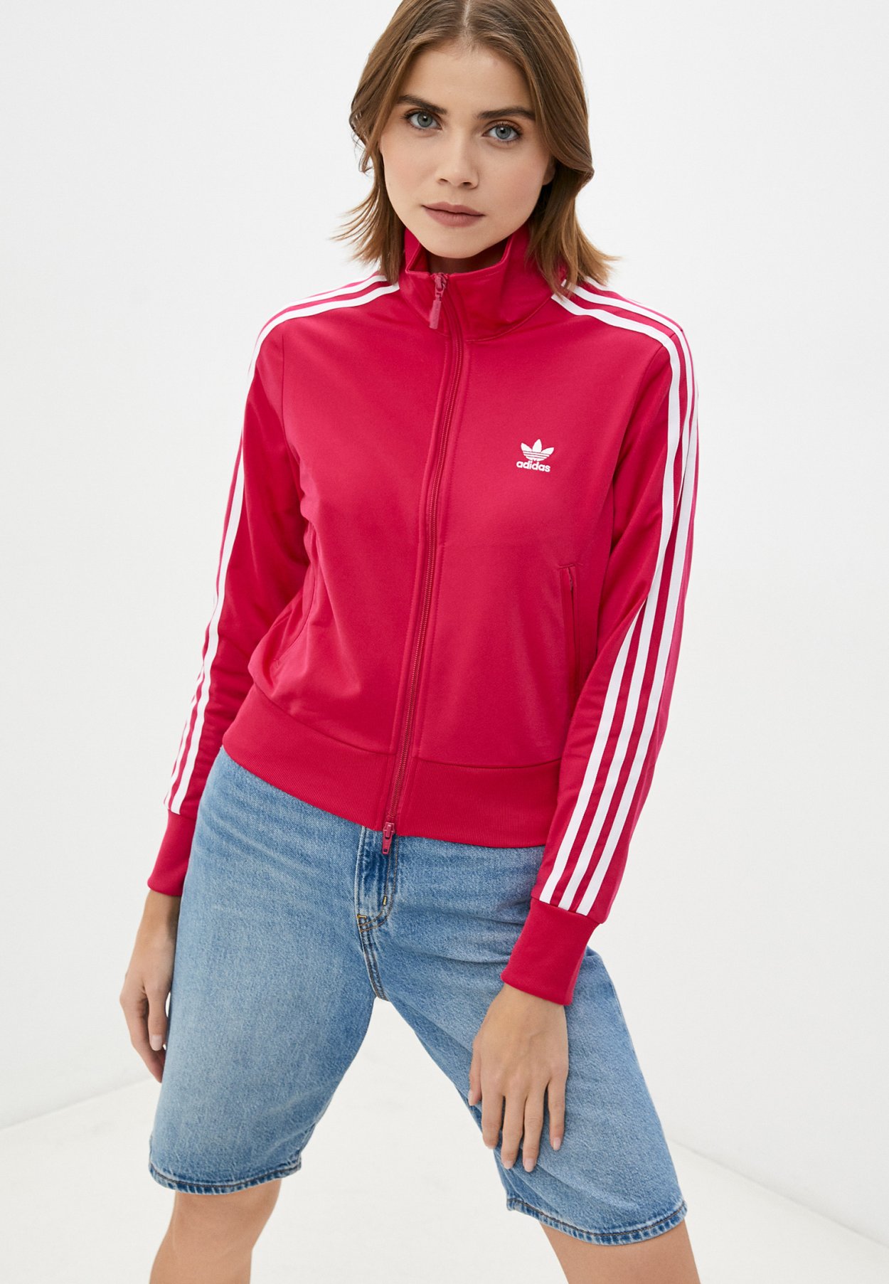 Олимпийка adidas Essentials 3-Stripes adicolor