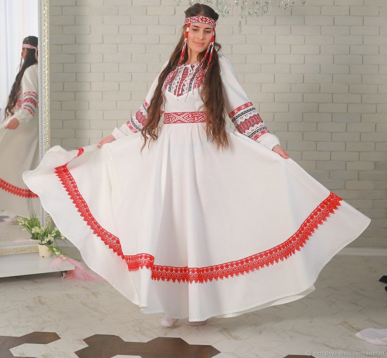 Русское платье