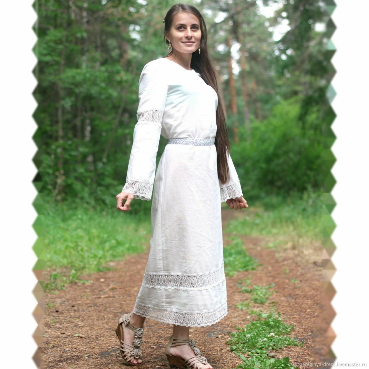 Славянское платье