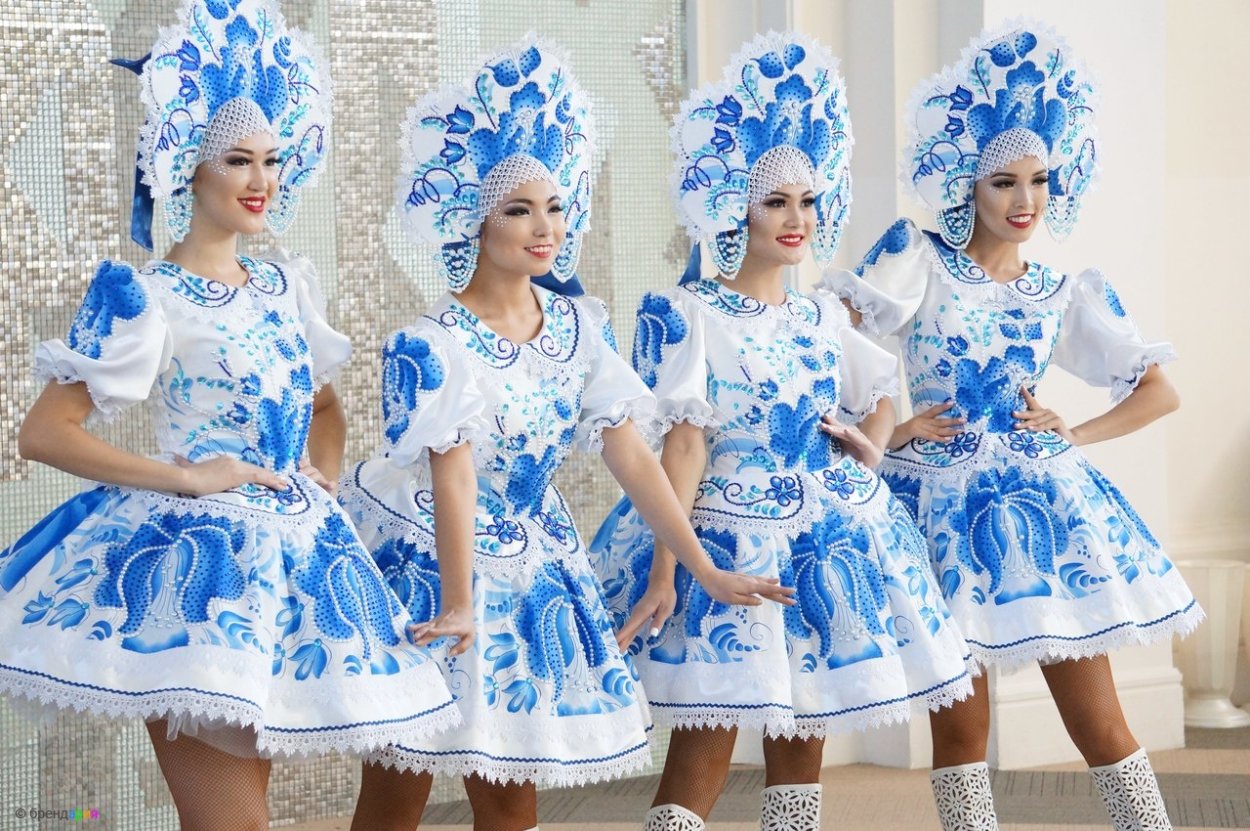 Традиционное свадебное платье кабардинцев