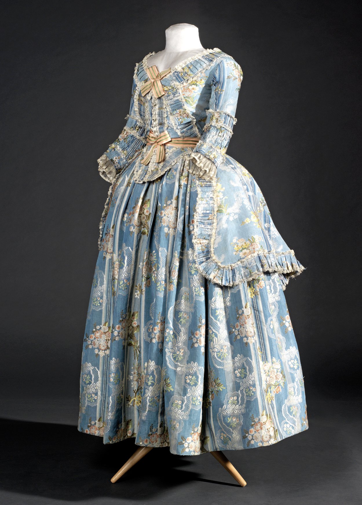 Платье Полонез 18 век Франция
