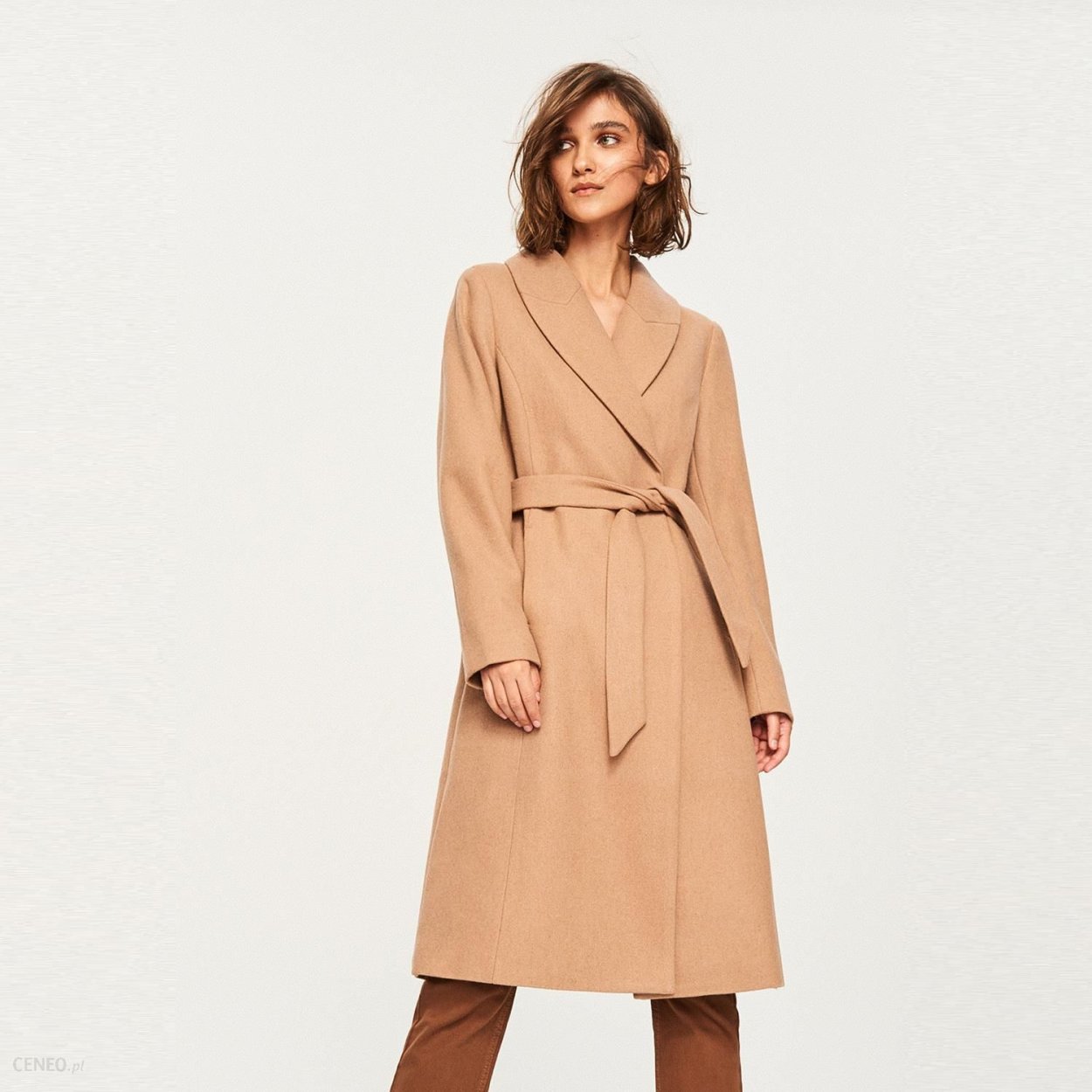 Пальто Reserved Wool Blend