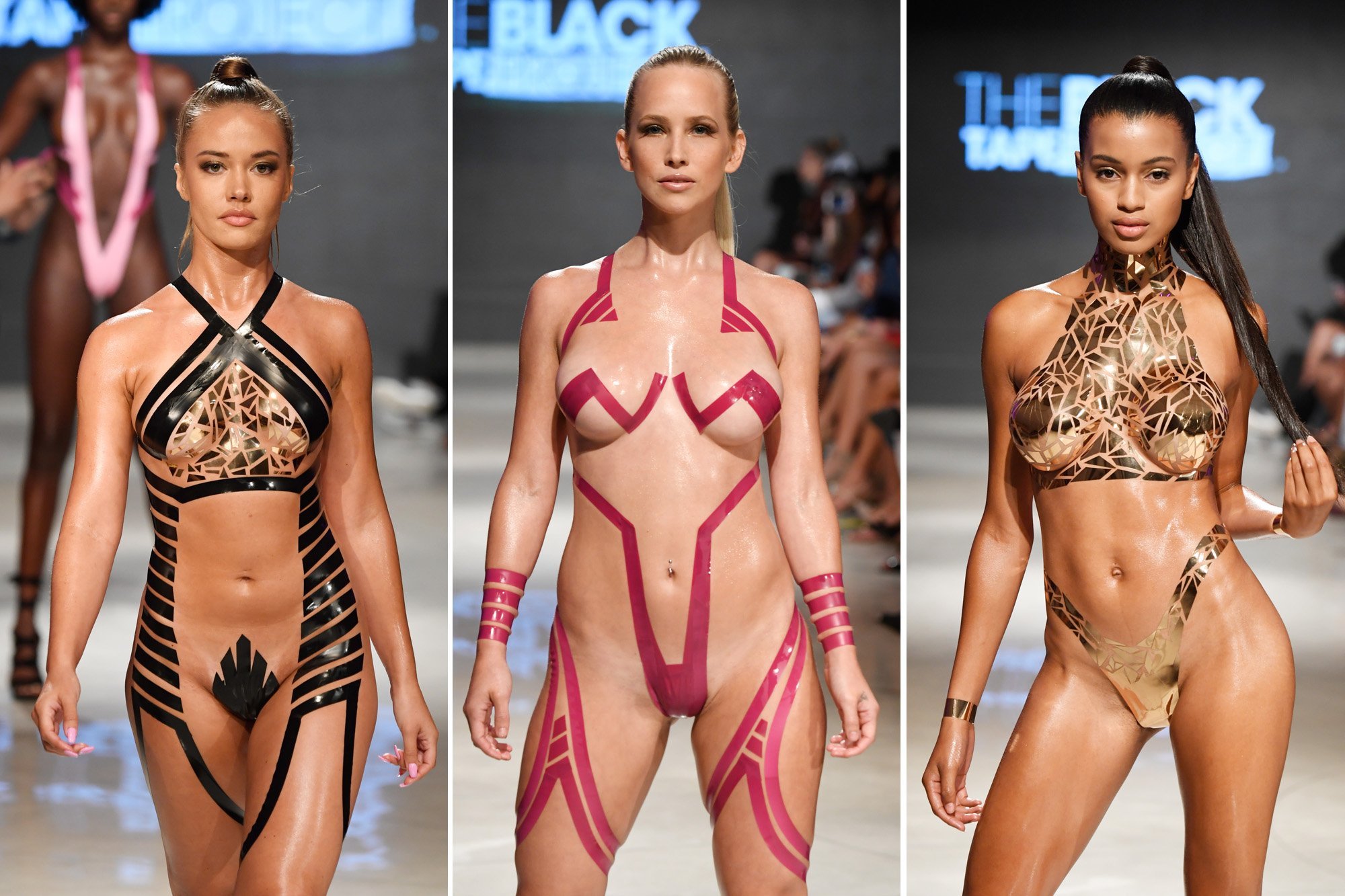 The Black Tape Project (Miami Swim week 2019)