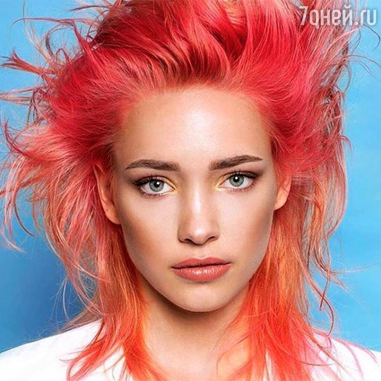 Коралловые краски для волос купить в магазине HAIR24