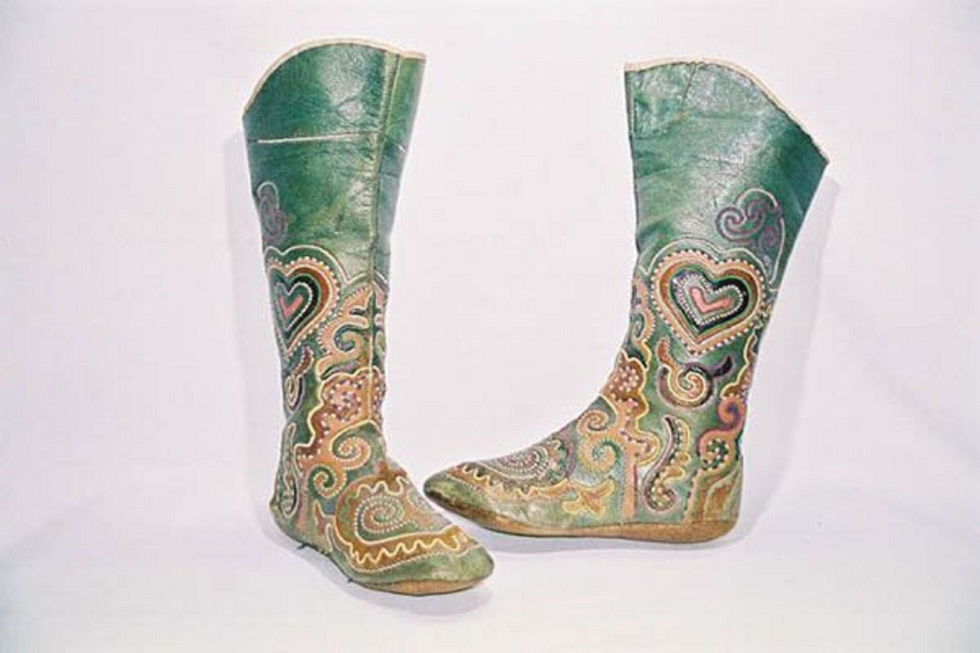 Татарская национальная обувь