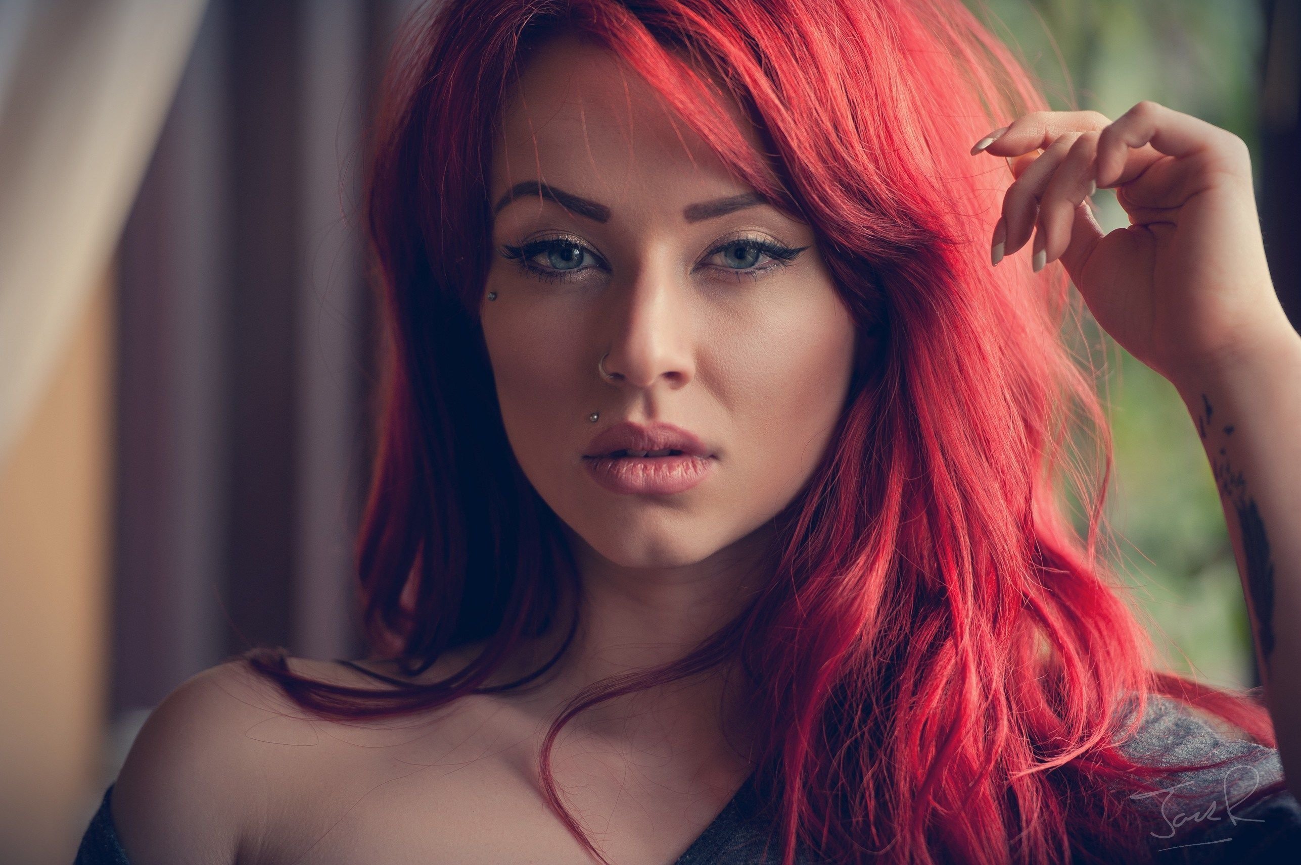 Hot Red Head