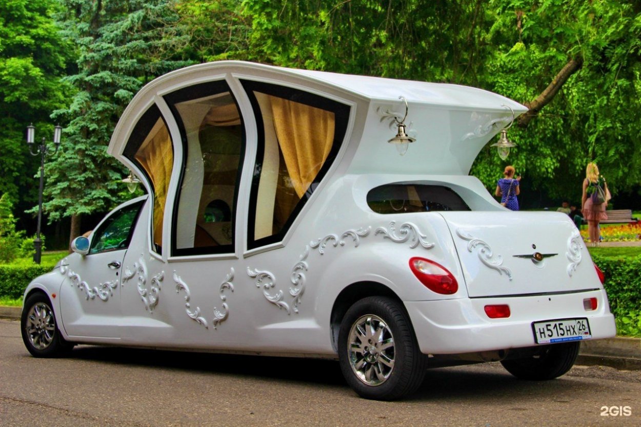 Chrysler pt Cruiser карета