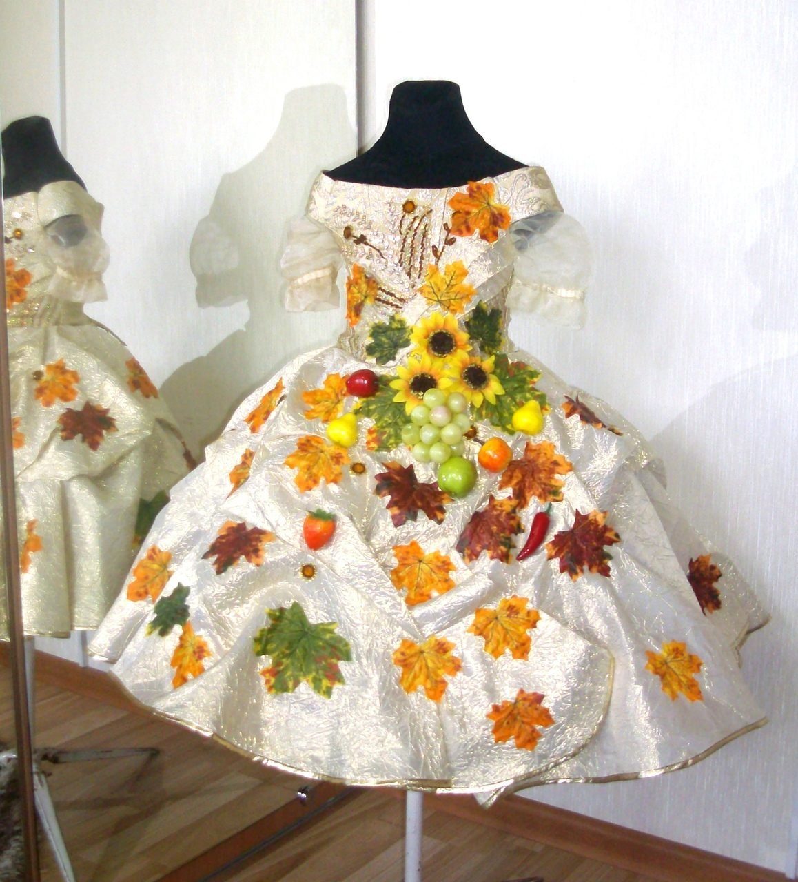 Платье на осень