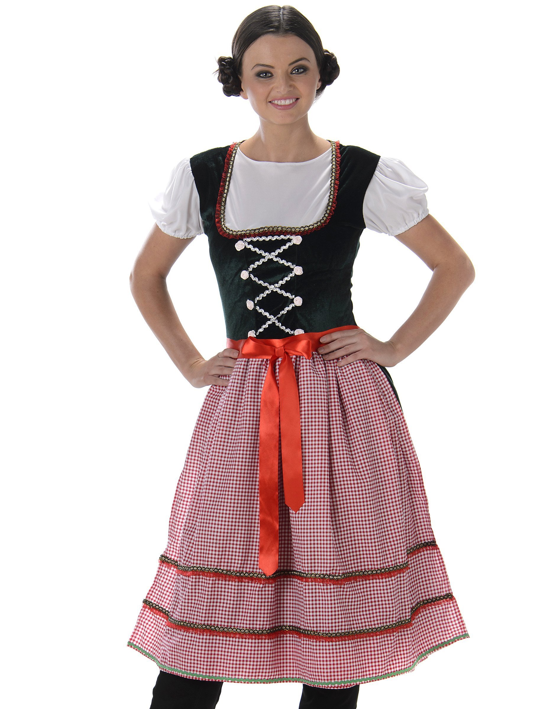 Немецкие женщины в национальных костюмах (78 фото)