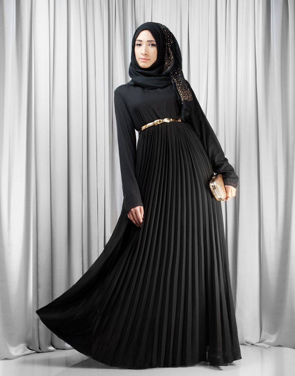 Красивые мусульманские платья
