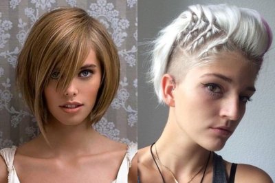 Стрижки короткие для девушек