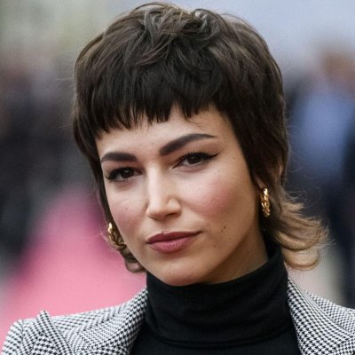 Прическа вулфкат