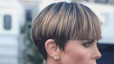Горшочек прическа