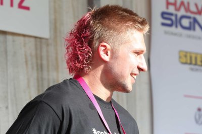 Маллет без укладки
