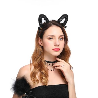 Прическа кошачьи ушки