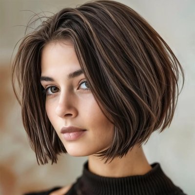 Небрежное каре