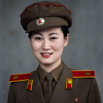 Северокорейские прически