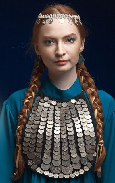 Башкирская прическа