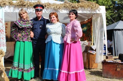 Казачьи прически женские