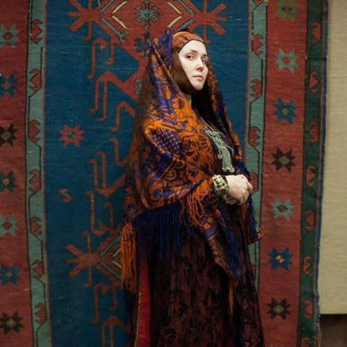 Платья даргинские
