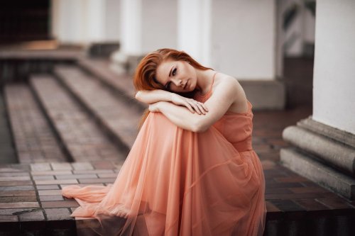 Вечерние платья для рыжих