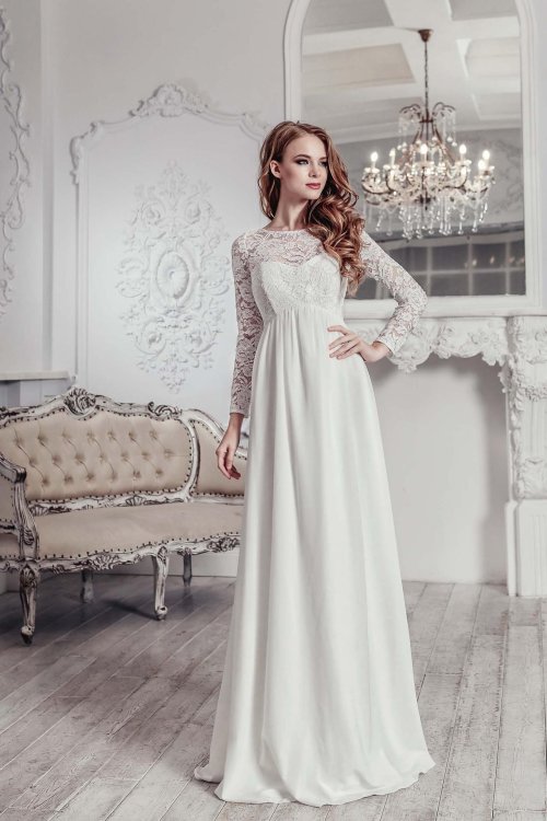 Платья ирис свадебные