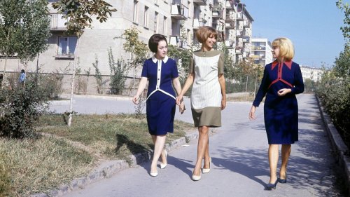 Платья в советском стиле