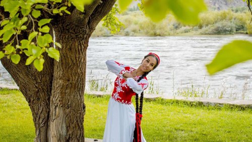 Памирские платья