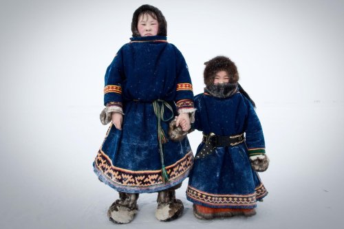 Платья народов севера