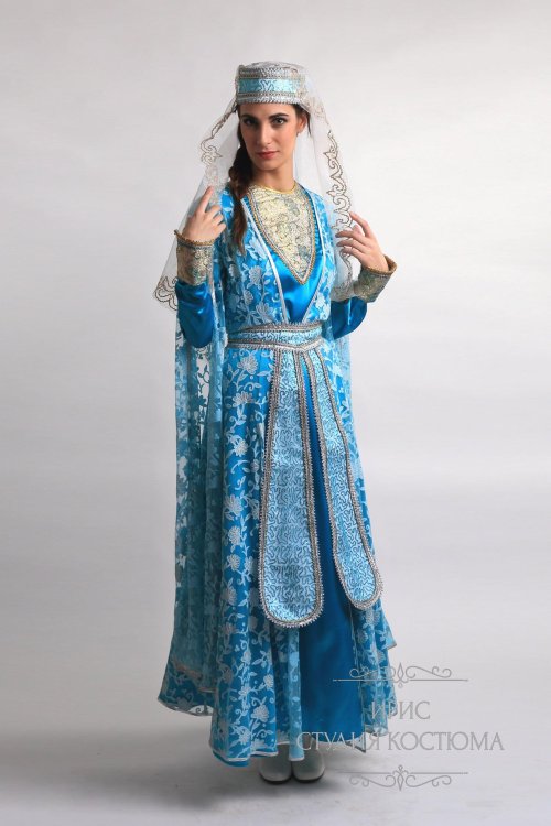Грузинские платья