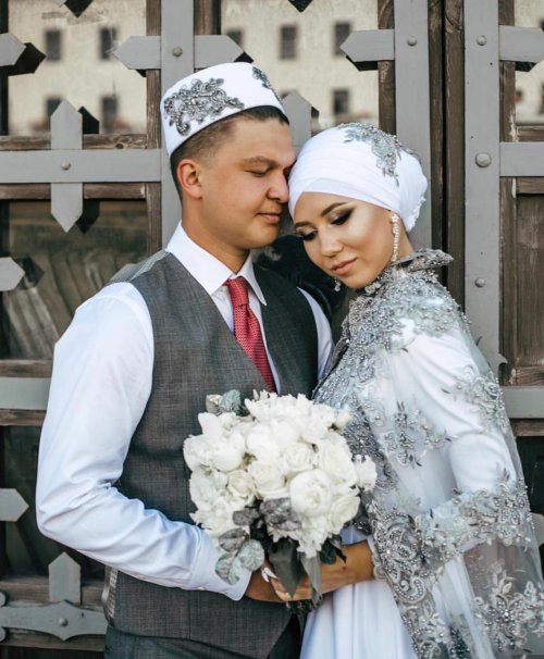Татарские свадебные платья