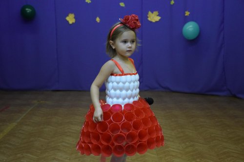 Платья из вторсырья