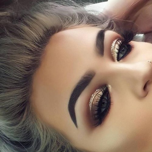 Легкий макияж на дискотеку