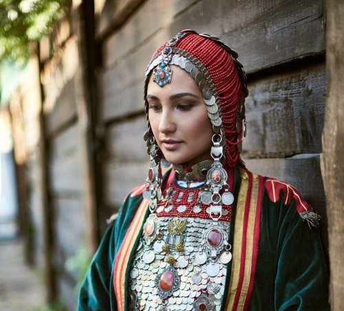 Башкирский макияж