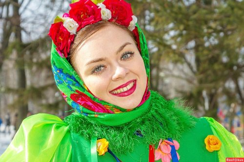 Макияж на масленицу