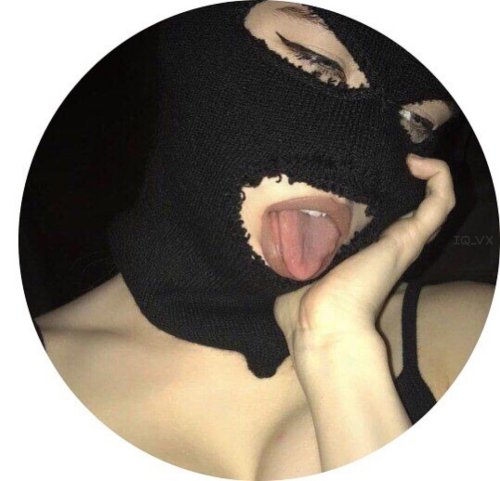 Макияж бандитки